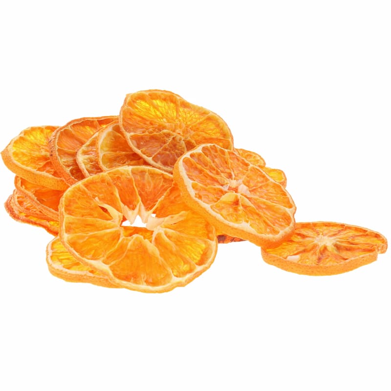 میوه خشک نارنگی خوش عطر برای پذیرایی و تنقلات